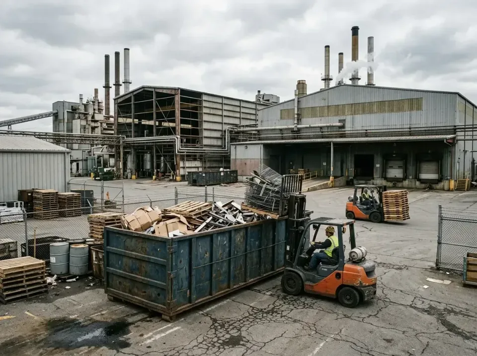 industrial-factory-scrap-conta-003 — frequently asked questions, Cheap Roll-off Dumpster Rentals in Algona, IA